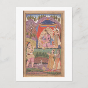 Carte Postale 48.6/2 folio 138 Farhad recounts his adventures to