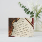 carte postale 48 de musique (Debout devant)