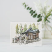 Carte Postale 48 : Jour de l'an (Debout devant)