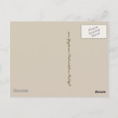 Carte Postale 48 Mariages (Dos)