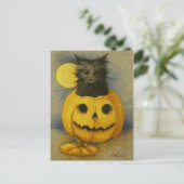 Carte postale 4919 Black Magic Kitty (Debout devant)