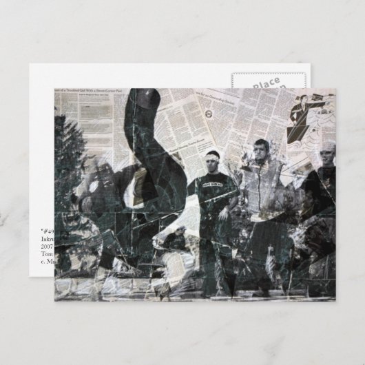 CARTE POSTALE #496 (Devant / Derrière)