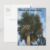 Carte Postale 4-11-2007-03, souhaitez que vous ayez été ici… (Devant / Derrière)