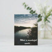 Carte Postale 4-11-2007-07, Quel monde merveilleux... (Debout devant)