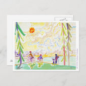 Carte Postale #4 (2015) ©Collection extérieure 2016 (Devant / Derrière)