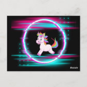 Carte Postale 4. Amour de licorne (Dos)