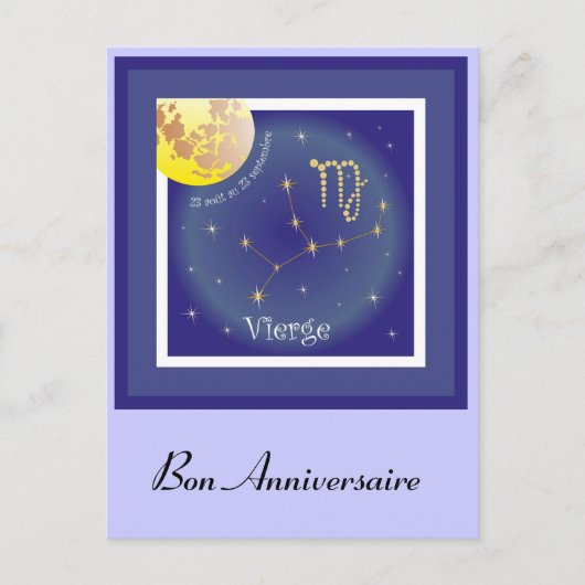 Carte Postale 4 août 23 septembre (Devant)