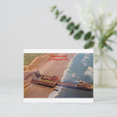 Carte postale #4 de château de brigantin rétro (Debout devant)