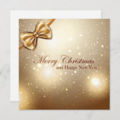 Carte postale #4 de Joyeux Noël et de bonne année (Devant / Derrière)