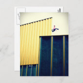 Carte postale 4 de Nottingham (Devant / Derrière)