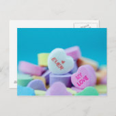 Carte Postale 4 JAMAIS mon amour (Devant / Derrière)