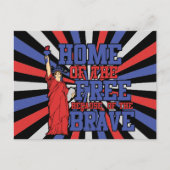 Carte Postale 4 juillet (Devant)