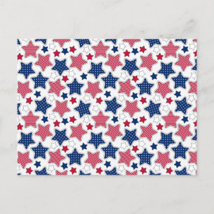 Carte postale 4 juillet