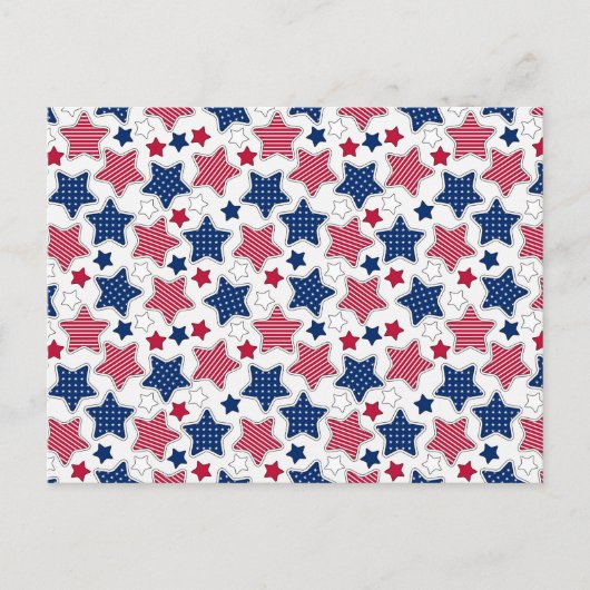 Carte postale 4 juillet (Devant)