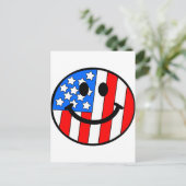 Carte Postale 4 juillet (Debout devant)