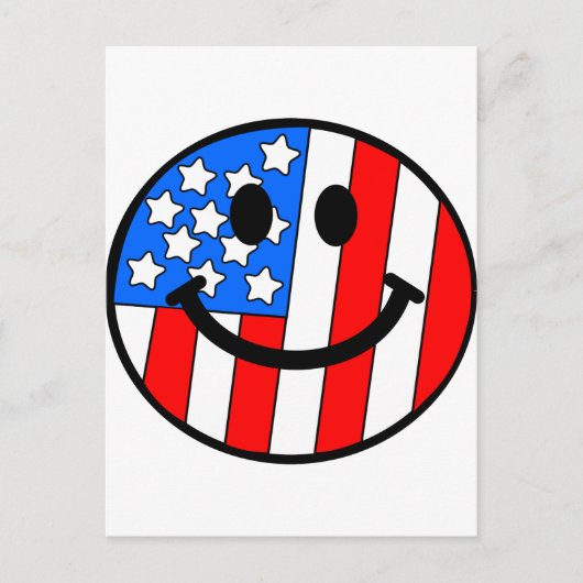 Carte Postale 4 juillet (Devant)