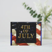 Carte Postale 4 juillet (Debout devant)