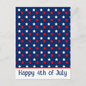 Carte Postale 4 juillet (Devant)