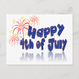 Carte Postale 4 juillet