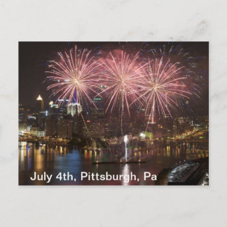 Carte Postale 4 juillet