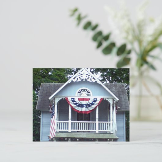 Carte Postale 4 juillet (Debout devant)