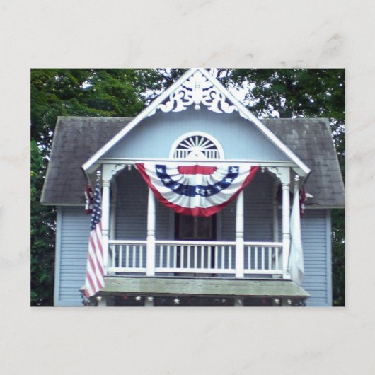 Carte Postale 4 juillet (Devant)