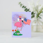 Carte postale 4 juillet (Debout devant)