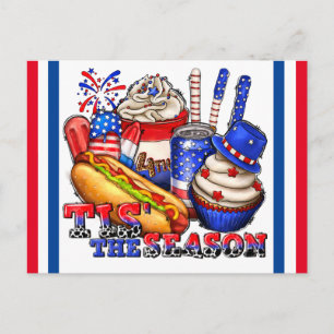 Carte Postale 4 juillet