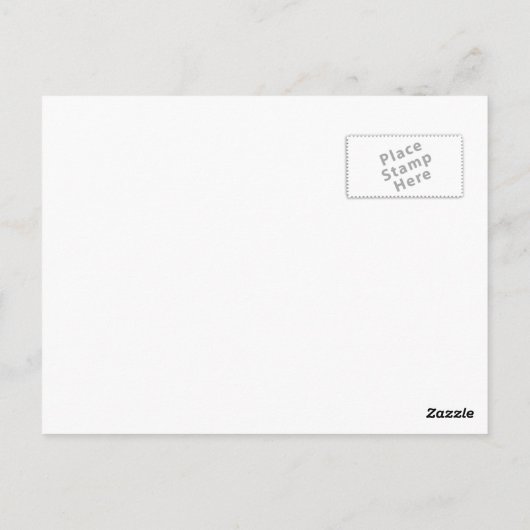 Carte Postale 4 juillet 1776 DÉCLARATION D'INDEpendence (Dos)