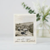 Carte Postale 4 juillet 1907 Silver Bow, Montana (Debout devant)