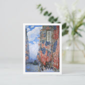 Carte Postale 4 juillet 1916 par Childe Hassam (Debout devant)