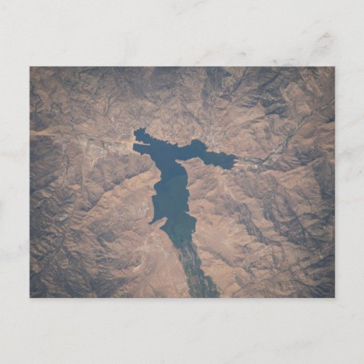 Carte Postale 4 juillet 2019 - Lac Isabella en Californie. (Devant)