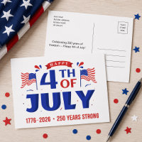 4 juillet 250 ans de liberté 1776 2026