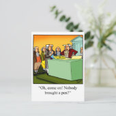 Carte Postale 4 juillet cadeau ! (Debout devant)