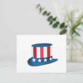 Carte postale 4 juillet Casquette (Debout devant)