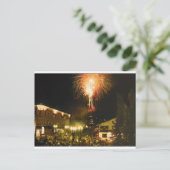 Carte Postale 4 juillet Fireworks Aspen CO (Debout devant)
