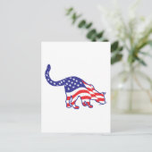 Carte Postale 4 juillet Kitty Cats (Debout devant)