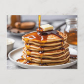 Carte postale 4 juillet Pancake Breakfast (Devant)