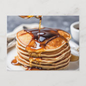 Carte Postale 4 juillet Pancake Breakfast Faire-part (Devant)