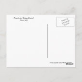 Carte Postale 4 juillet Salutation (Dos)