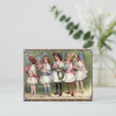 Carte Postale 4 juillet vintage (Debout devant)