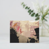 Carte Postale 4 Petits Monstres - Marcher À Travers La Ville (Debout devant)