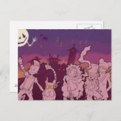 Carte Postale 4 Petits monstres - Musique nocturne (Devant / Derrière)