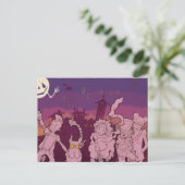 Carte Postale 4 Petits monstres - Musique nocturne (Debout devant)