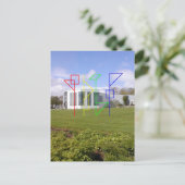 Carte Postale 4 pingouins (Debout devant)