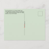 Carte Postale 4 Saints femmes dans un jardin (détail; M 070) (Dos)