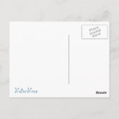 carte postale 4 saisons briefkaart (Achterkant)