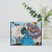 CARTE POSTALE 4 SAISONS /OISEAUX DE PRINTEMPS /CONCEPTEUR DE COS (Debout devant)