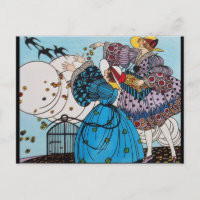 4 SAISONS /OISEAUX DE PRINTEMPS /CONCEPTEUR DE COS