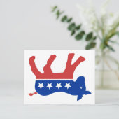 Carte Postale 4D - Conceptions d'âne mort démocratique par RIGHT (Debout devant)